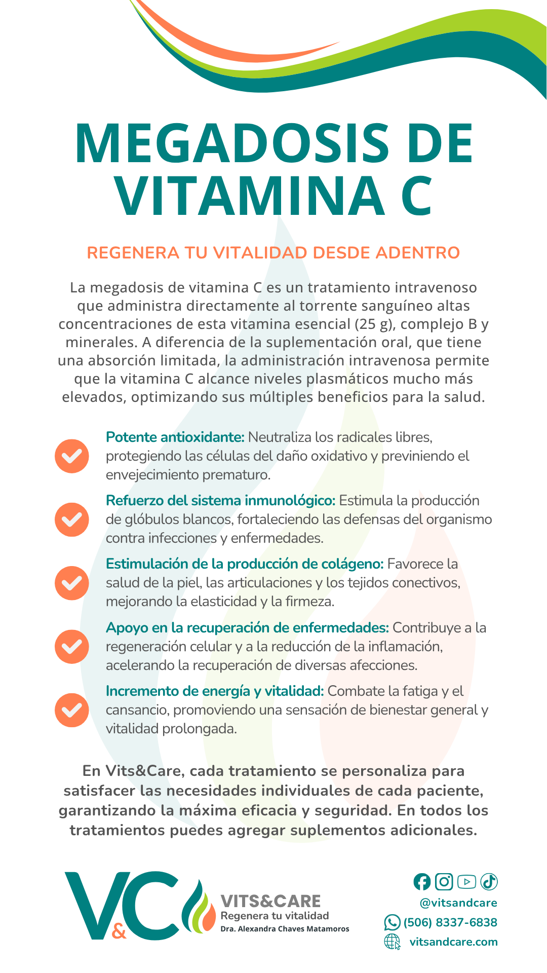 1. MEGADOSIS DE VITAMINA C