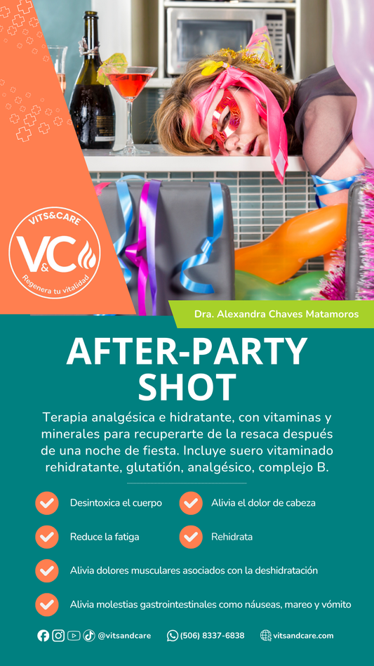 9.1. AFTER-PARTY SHOT
