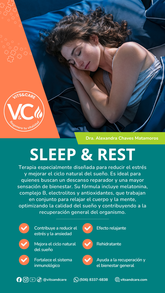 8. SLEEP & REST