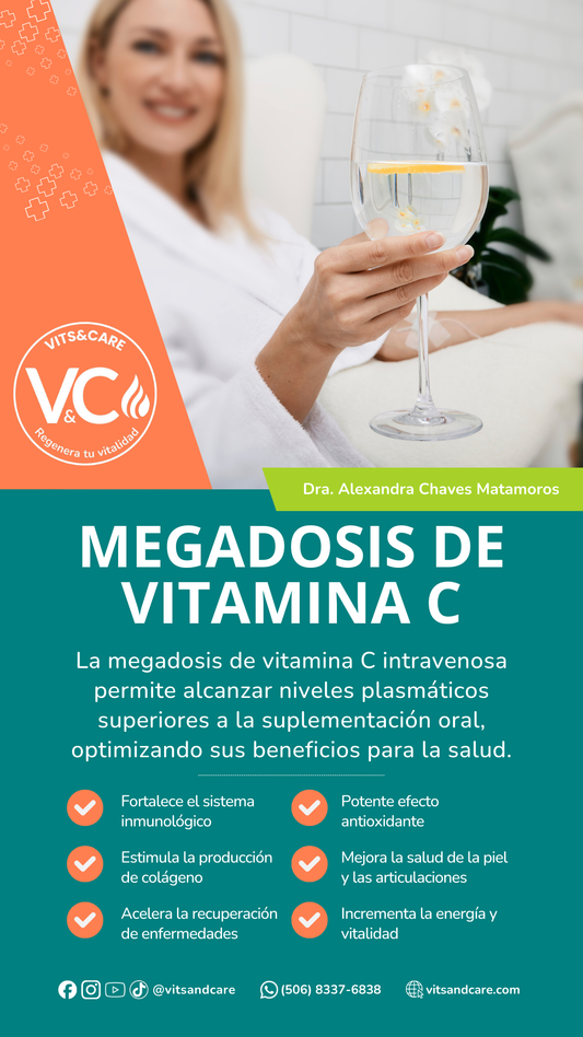 1. MEGADOSIS DE VITAMINA C